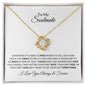 TO MY SOULMATE LOVE KNOT NECKLACE| I WANT TO BE YOUR LAST EVERYTHING