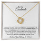TO MY SOULMATE NECKLACE| I FOUND MY MISSING PIECE