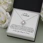 TO MY SOULMATE LOVE KNOT NECKLACE| I WANT TO BE YOUR LAST EVERYTHING