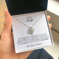 TO MY WIFE LOVE KNOT NECKLACE| I WANT TO BE YOUR LAST EVERYTHING