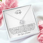TO MY WIFE LOVE KNOT NECKLACE| I FOUND MY MISSING PIECE