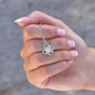 TO MY DAUGHTER LOVE KNOT NECKLACE FROM DAD|NEVER FORGET THAT I LOVE YOU