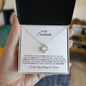 TO MY SOULMATE LOVE KNOT NECKLACE| I WANT TO BE YOUR LAST EVERYTHING