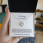 I'M SORRY FOR HURTING YOU LOVE KNOT NECKLACE