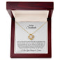 TO MY SOULMATE LOVE KNOT NECKLACE|PREPARED TO BE YOUR LAST EVERYTHING