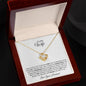 TO MY WIFE LOVE KNOT NECKLACE| I FOUND MY MISSING PIECE