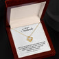 TO MY SOULMATE|LAST EVERYTHING LOVE KNOT NECKLACE