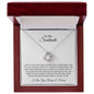 TO MY SOULMATE LOVE KNOT NECKLACE|PREPARED TO BE YOUR LAST EVERYTHING
