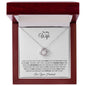 TO MY WIFE LOVE KNOT NECKLACE| I FOUND MY MISSING PIECE