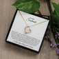 TO MY SOULMATE FOREVER LOVE NECKLACE| PREPARED TO BE YOUR LAST EVERYTHING