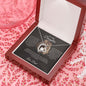 TO MY DAUGHTER|LION|FOREVER LOVE NECKLACE