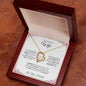 TO MY BEAUTIFUL WIFE|BEST THING FOREVER LOVE NECKLACE