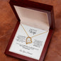 TO MY BEAUTIFUL WIFE|BEST THING FOREVER LOVE NECKLACE
