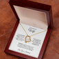 TO MY BEAUTIFUL WIFE|BEST THING FOREVER LOVE NECKLACE