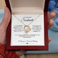 TO MY BEAUTIFUL SOULMATE LOVE KNOT NECKLACE