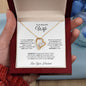 TO MY BEAUTIFUL WIFE|BEST THING FOREVER LOVE NECKLACE