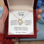TO MY BEAUTIFUL WIFE|BEST THING FOREVER LOVE NECKLACE