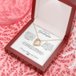 To My Beautiful Granddaughter|Forever Love Necklace