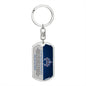 TO MY BADASS DAUGHTER KEYCHAIN