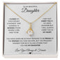 TO MY BEAUTIFUL DAUGHTER|ALLURING BEAUTY NECKLACE