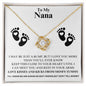 TO MY NANA LOVE KNOT NECKLACE|BEST FRIENDS WITH NANA