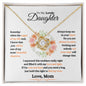 To My Lovely Daughter|Most Beautiful Chapter|Love Knot Necklace