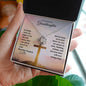 To My Dearest Granddaughter|Love Knot Necklace