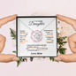 To My Lovely Daughter|Love Knot Necklace