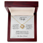 TO MY SMOKIN' HOT WIFE|BEST THING LOVE KNOT NECKLACE