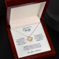 TO MY SMOKIN' HOT WIFE|BEST THING LOVE KNOT NECKLACE
