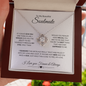TO MY BEAUTIFUL SOULMATE|LOVE KNOT NECKLACE