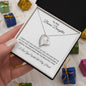 TO MY BONUS DAUGHTER|FOREVER LOVE NECKLACE