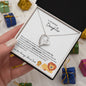 TO MY BONUS DAUGHTER FROM BONUS DAD FORVER LOVE NECKLACE|I WILL ALWAYS HAVE YOUR BACK