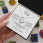 TO MY BEAUTIFUL WIFE|BEST THING FOREVER LOVE NECKLACE