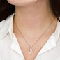TO MY BEAUTIFUL DAUGHTER FOREVER LOVE NECKLACE