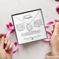 TO MY BEAUTIFUL DAUGHTER FOREVER LOVE NECKLACE