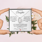 TO MY BEAUTIFUL DAUGHTER|FOREVER LOVE NECKLACE