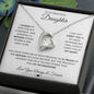 TO MY BEAUTIFUL DAUGHTER|FOREVER LOVE NECKLACE