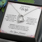 TO MY BEAUTIFUL WIFE|BEST THING FOREVER LOVE NECKLACE