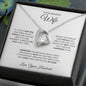 TO MY BEAUTIFUL WIFE|BEST THING FOREVER LOVE NECKLACE