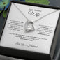 TO MY BEAUTIFUL WIFE|BEST THING FOREVER LOVE NECKLACE
