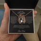 TO MY DAUGHTER|LION|FOREVER LOVE NECKLACE