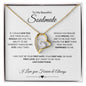 TO MY BEAUTIFUL SOULMATE LOVE KNOT NECKLACE