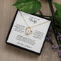 TO MY SMOKIN' HOT WIFE|BEST THING FOREVER LOVE NECKLACE