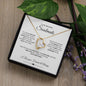 TO MY BEAUTIFUL SOULMATE LOVE KNOT NECKLACE