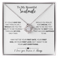 To My Beautiful Soulmate|Your Last Everything|Love Knot Necklace