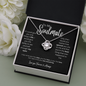 To My Soulmate|Love Knot Necklace
