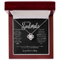 To My Soulmate|Love Knot Necklace