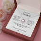 TO MY BEAUTIFUL SOULMATE|LOVE KNOT NECKLACE