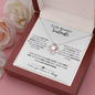 To My Beautiful Soulmate|Your Last Everything|Love Knot Necklace